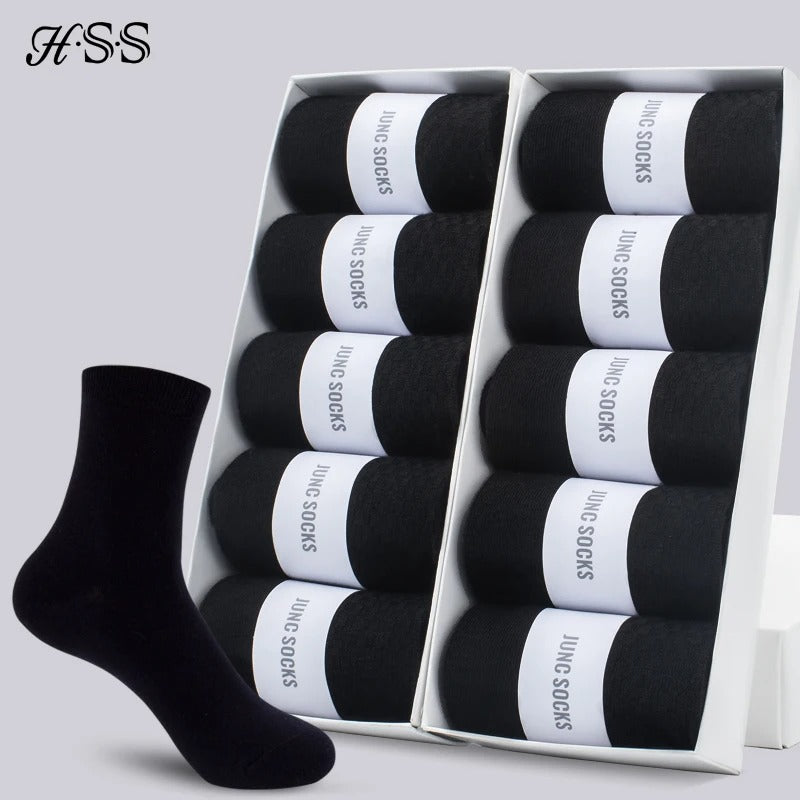 Smiley Vintage Design Formal Socks for Men and Women