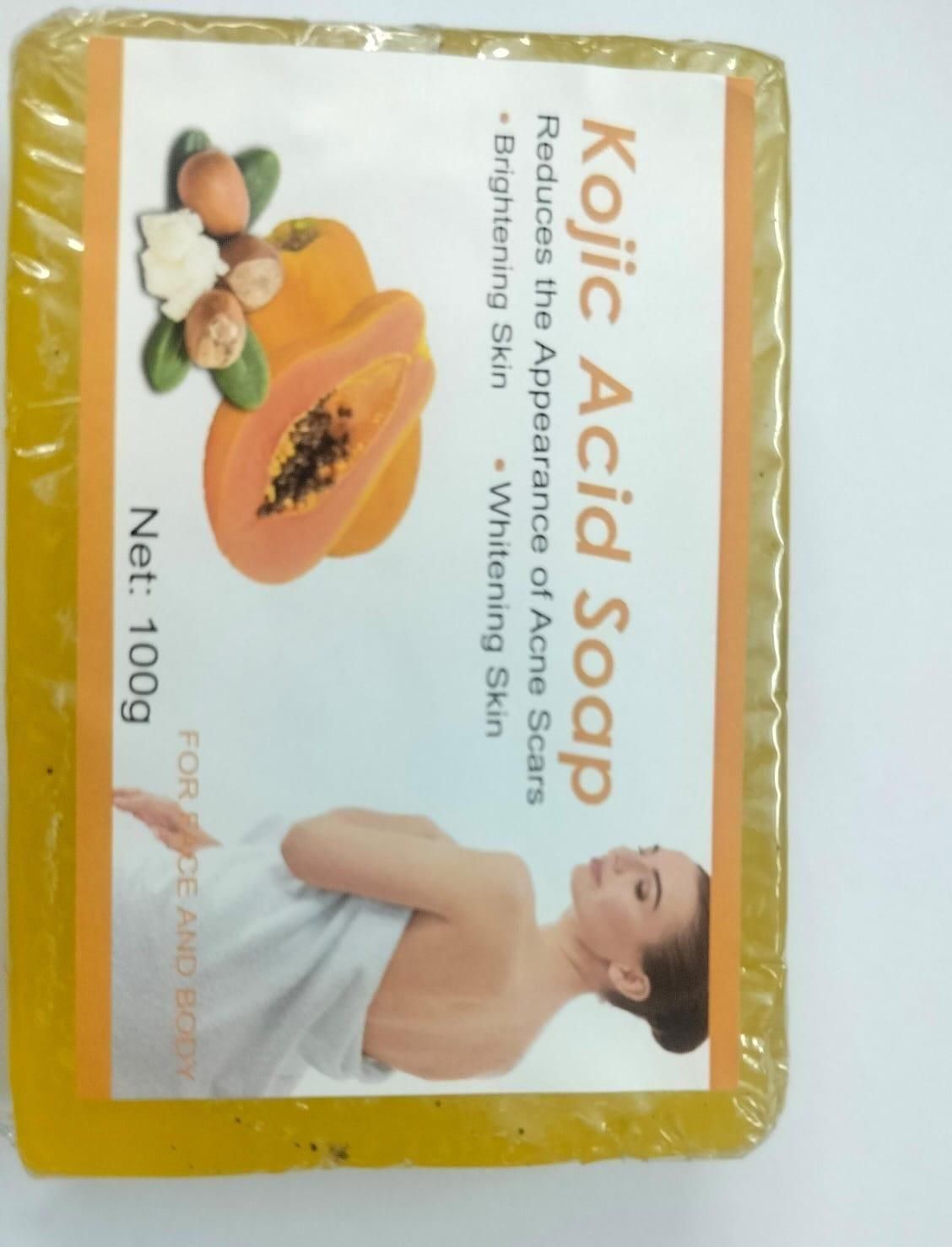 🔥Last Day Promotion 49% OFF🔥Turmeric & Kojic Acid Brightening Soap