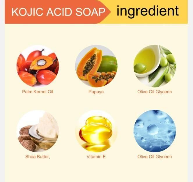 🔥Last Day Promotion 49% OFF🔥Turmeric & Kojic Acid Brightening Soap