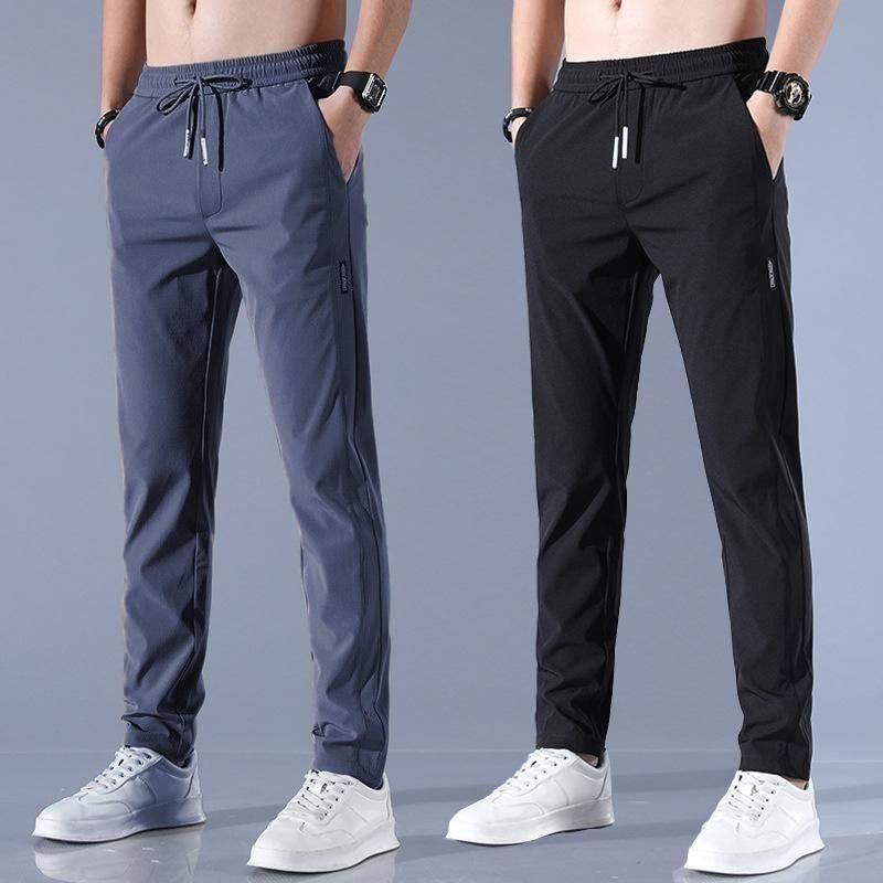 Men's Lycra Track Pants Combo ( Buy 1 Get 1 Free)