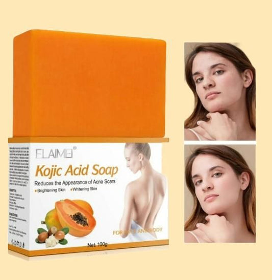 🔥Last Day Promotion 49% OFF🔥Turmeric & Kojic Acid Brightening Soap