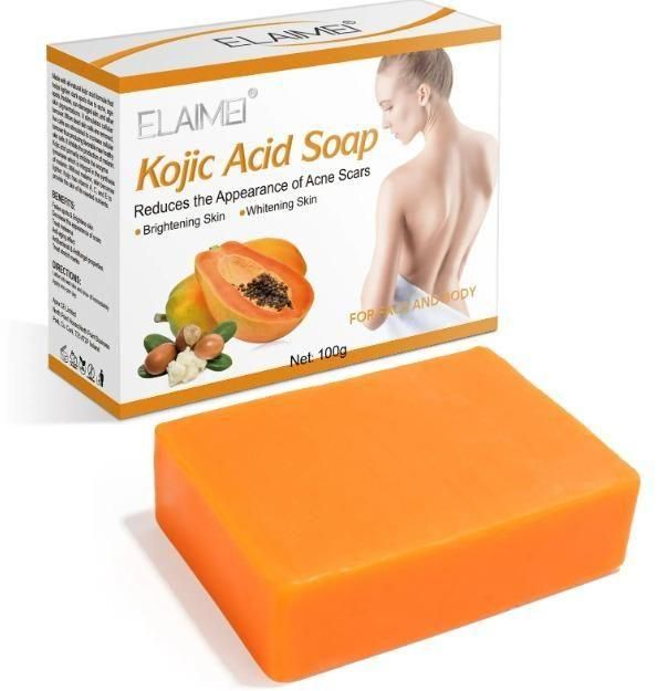 🔥Last Day Promotion 49% OFF🔥Turmeric & Kojic Acid Brightening Soap