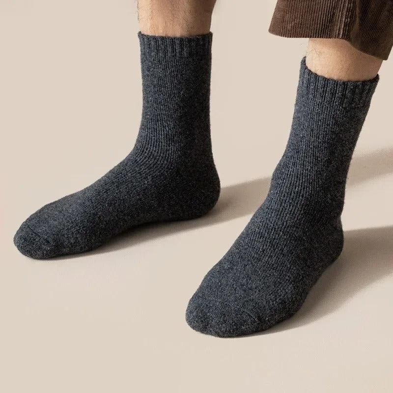 Style Soft Vintage Style Woolen Socks